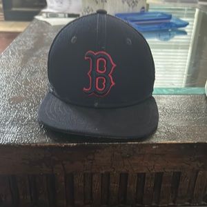 Kids fitted Boston Red Sox hat official spring Training 23 hat